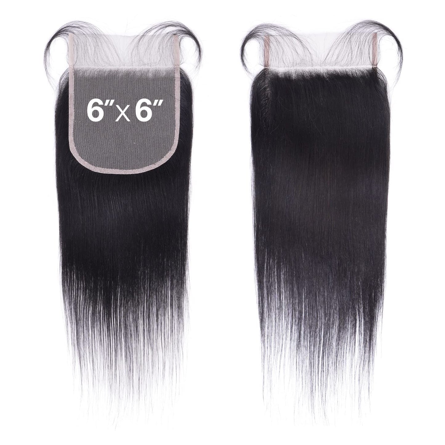 Closure 6x6 Lisse