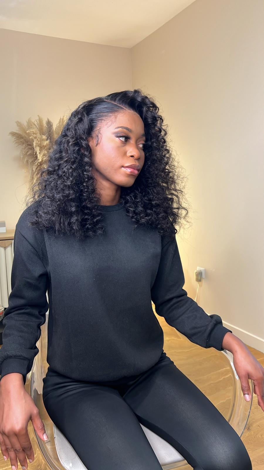 Tissage Raw Hair curly