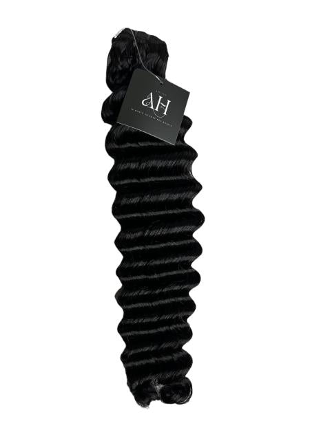 Tissage virgin hair deep wave