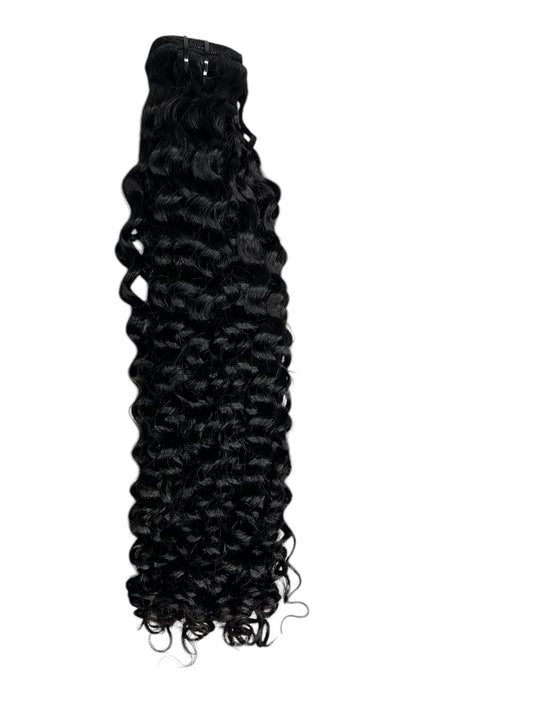 Tissage virgin hair curly