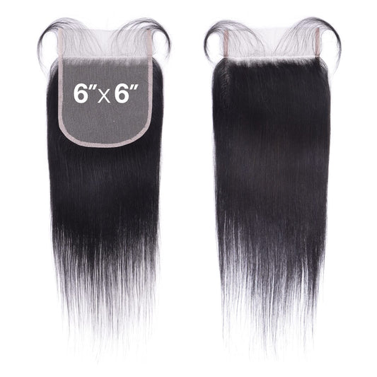 Closure 6x6 Lisse