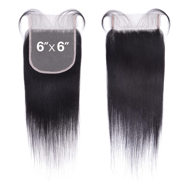 Closure 6x6 Lisse