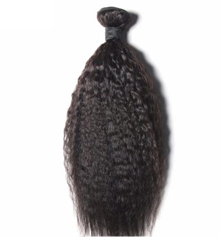 Tissage virgin hair kinky straight