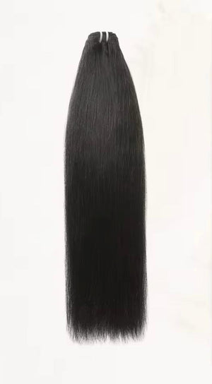 Virgin hair Yaki