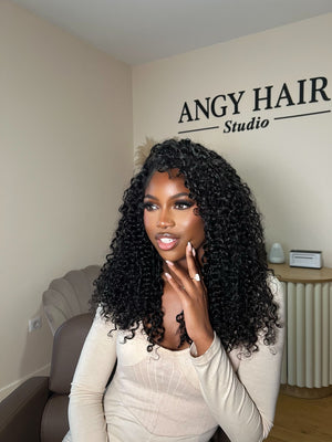 Virgin hair Spanish curly