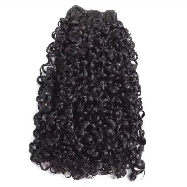 Virgin hair Spanish curly