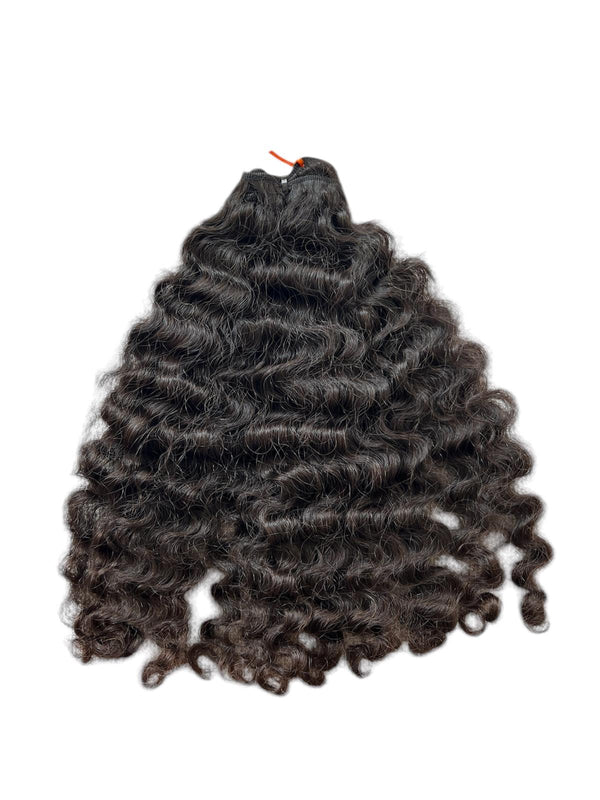 Burmess hair curly