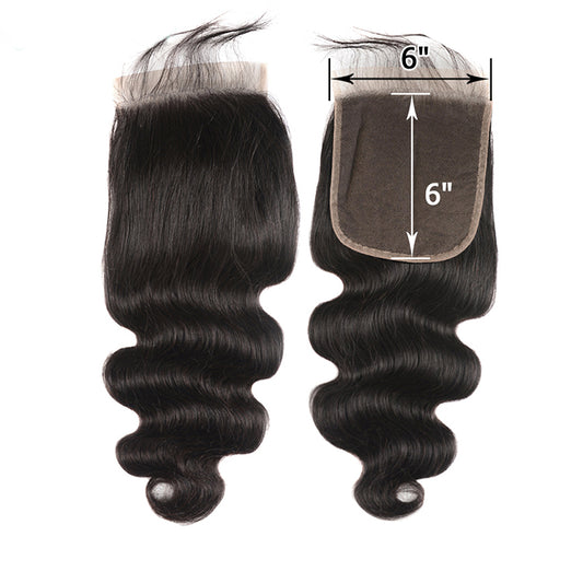 Closure 6x6 Bodywaves