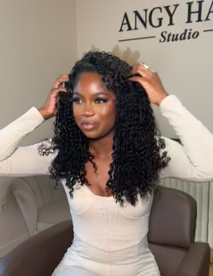 Virgin hair Spanish curly