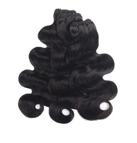 Tissage raw hair wavy