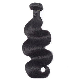 Virgin hair body waves